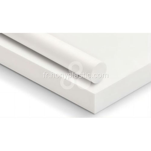 TECAPET®white Pet Stock Formes (tiges, plaques, tubes)